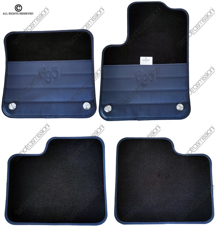 Serie tappeti 500 Abarth selespeed SKU 735678731