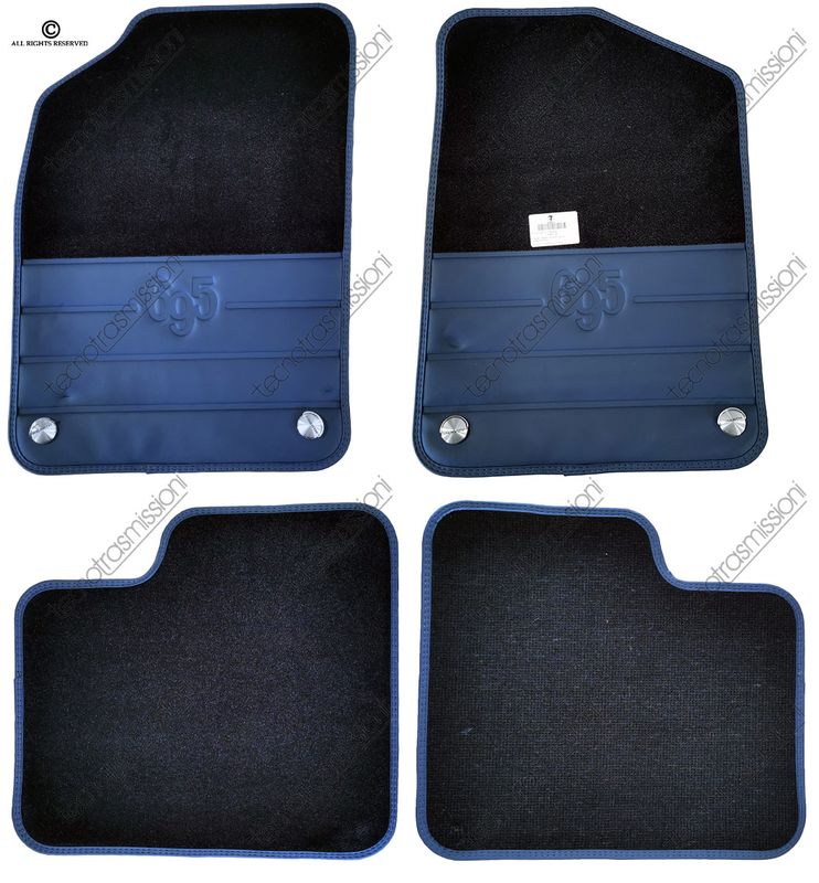 Serie tappeti 500 Abarth guida destra SKU 735678732