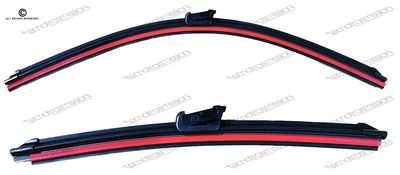 Kit spazzole tergicristallo Fiat 500 SKU 6000632239