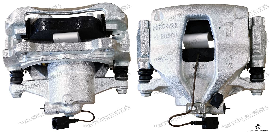 Pinza anteriore destra 500 Abarth