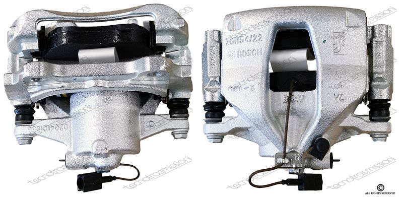 Pinza anteriore destra 500 Abarth