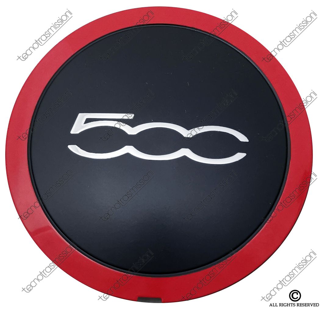 Coppa ruota Fiat 500 SKU 52063661