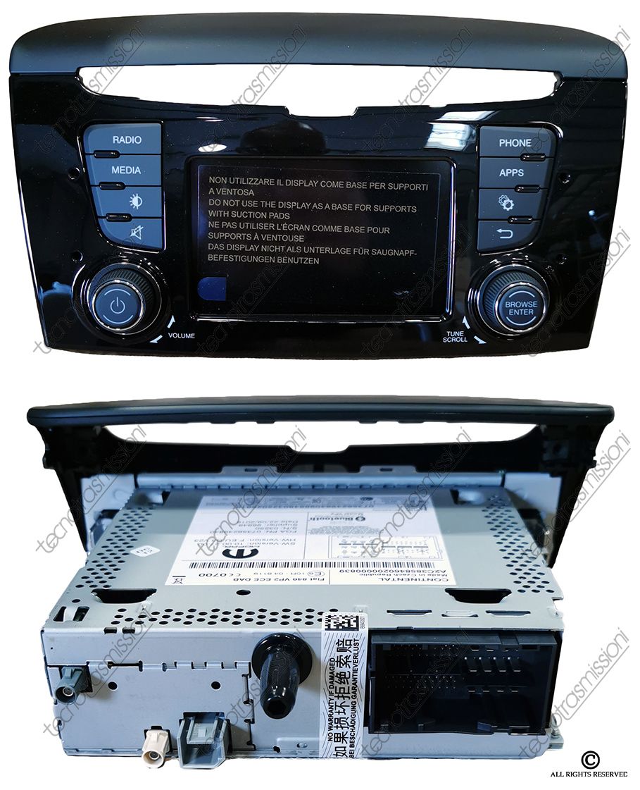 Autoradio Lancia Ypsilon DAB