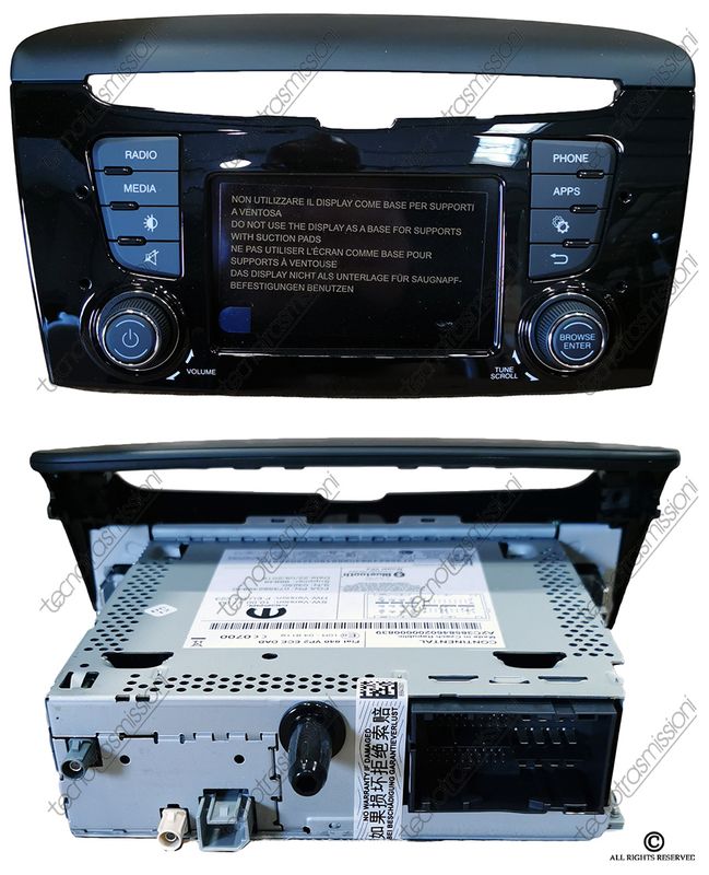 Autoradio Lancia Ypsilon DAB