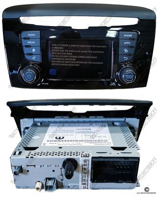 Autoradio Lancia Ypsilon DAB