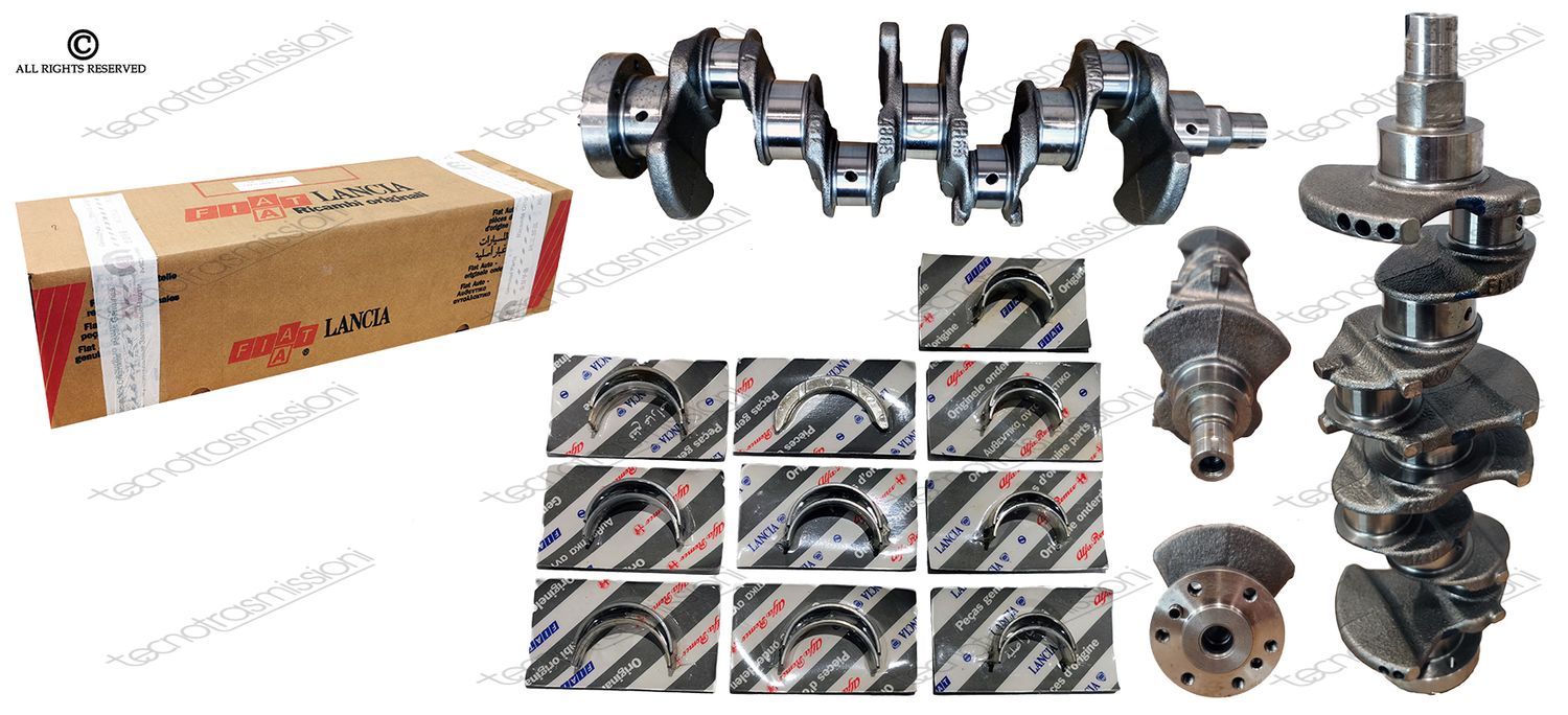 Albero motore Fiat Uno Panda 4x4 1.0 SKU 5896963
