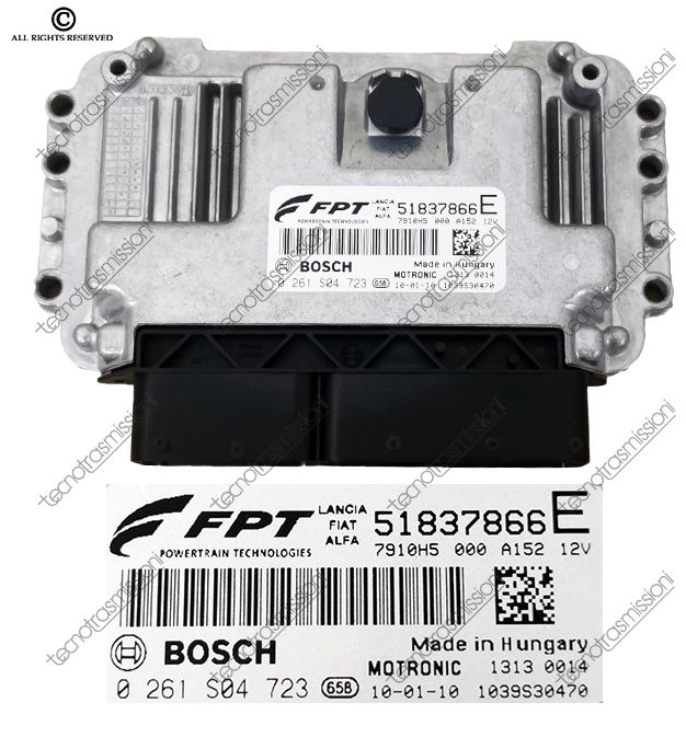 Centralina iniezione Alfa Romeo Mito 1.4 TB