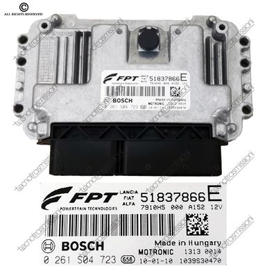 Centralina iniezione Alfa Romeo Mito 1.4 TB