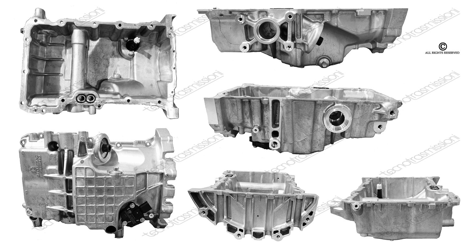 Coppa olio Giulia, Stelvio 2.0 280 CV SKU 50052440