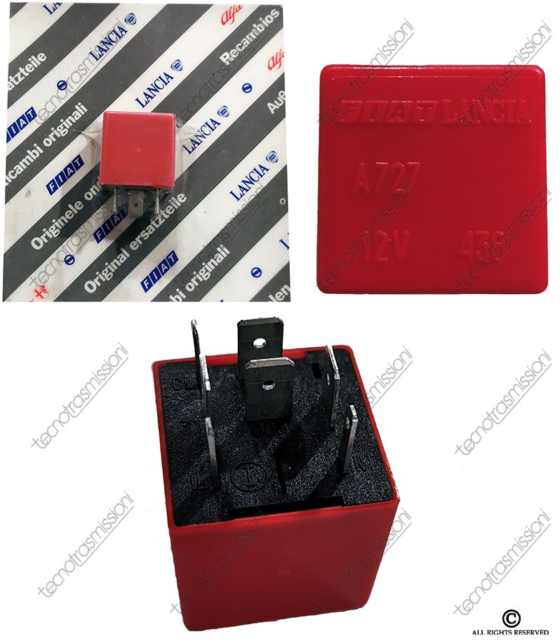 Intermittore tergicristallo Fiat, Alfa Romeo, Lancia