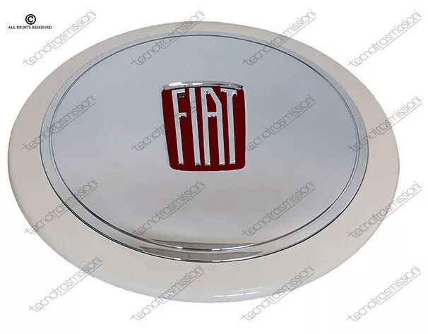 Fiat New 500 wheel cap SKU 53295088