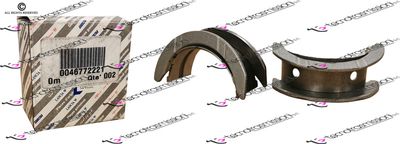 Coppia Bronzine Fiat - Alfa Romeo - Lancia  - Abarth
