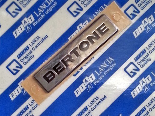 SIGLA MODELLO PUNTO CABRIO BERTONE cod. 46730640