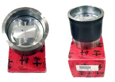 Canna e pistone Alfa Romeo 156-166 2.5 V6 24V