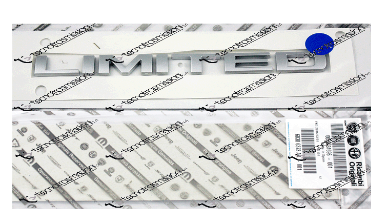 SIGLA MODELLO JEEP RENEGADE LIMITED 52031696
