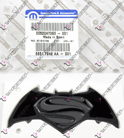 SIGLA MODELLO JEEP RENEGADE JUSTICE-ALTITUDE 52047060