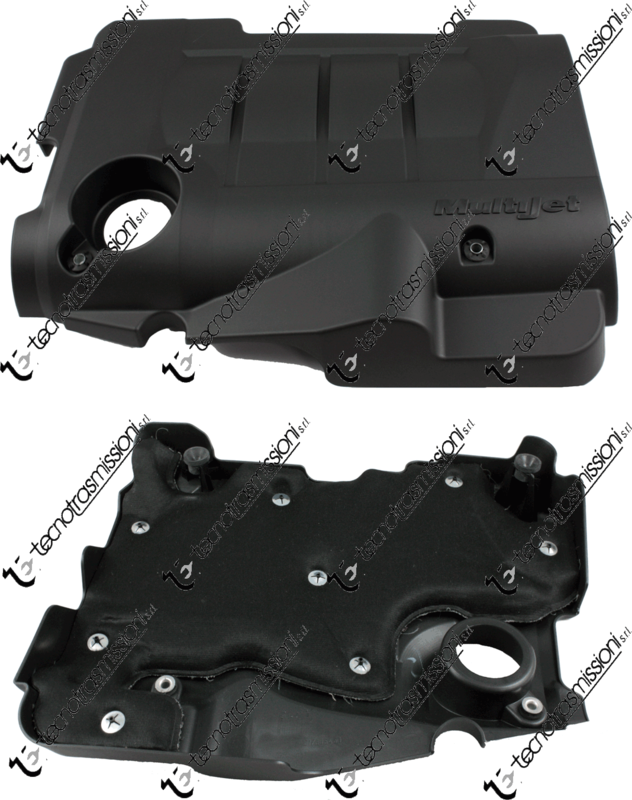 COPERCHIO MOTORE GRANDE PUNTO 1.9 JTD 51780543
