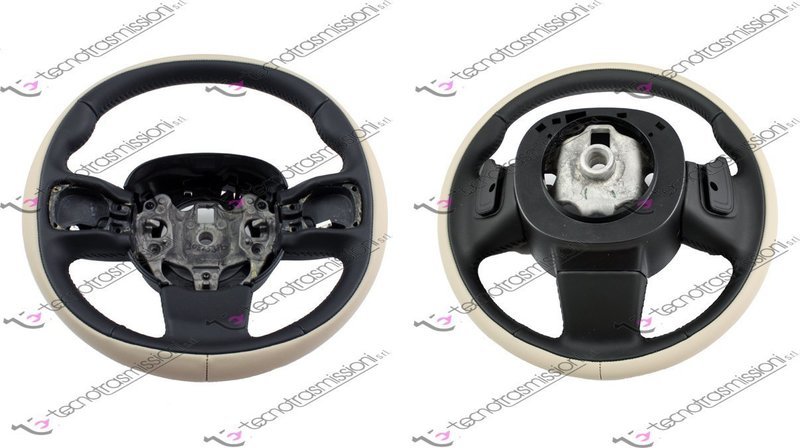 VOLANTE FIAT 500L SELESPEED BEIGE COD. 735560307