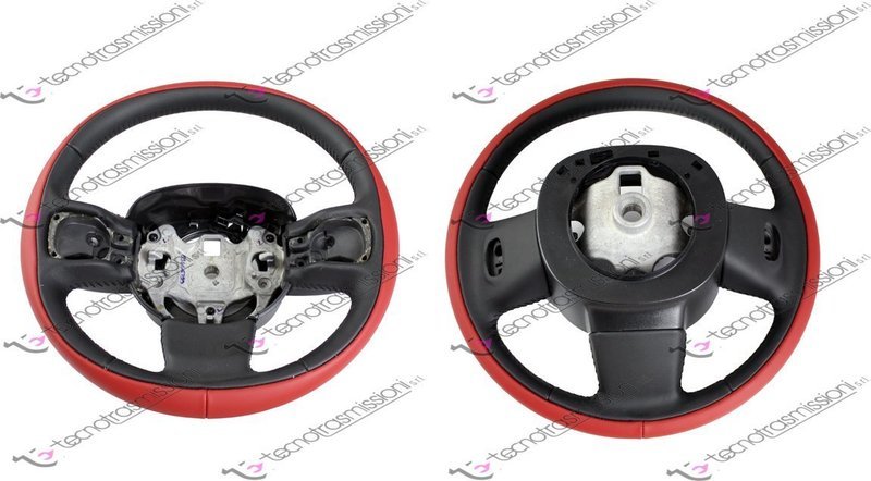 VOLANTE FIAT 500L SELESPEED ROSSO COD. 735574855