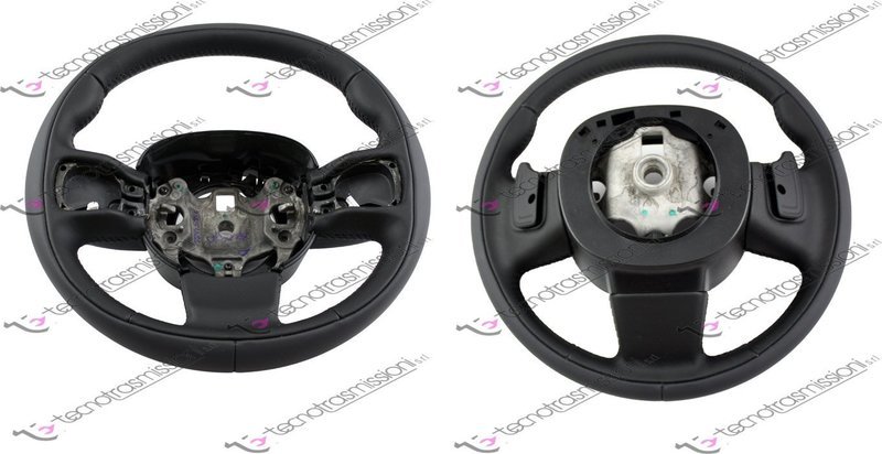 VOLANTE FIAT 500L SELESPEED COLORE NUTRIA COD. 735560364