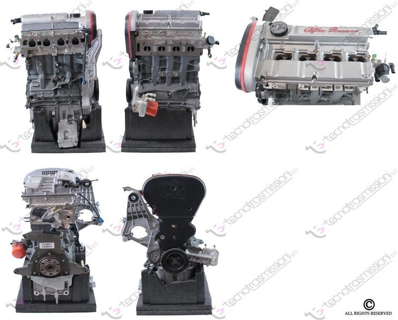 MOTORE ALFA ROMEO 145-155 1.8 TS 16V TIPO AR67199