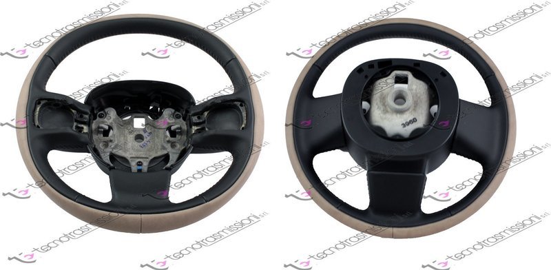 VOLANTE IN PELLE FIAT 500L COLORE KOALA COD. 735560363