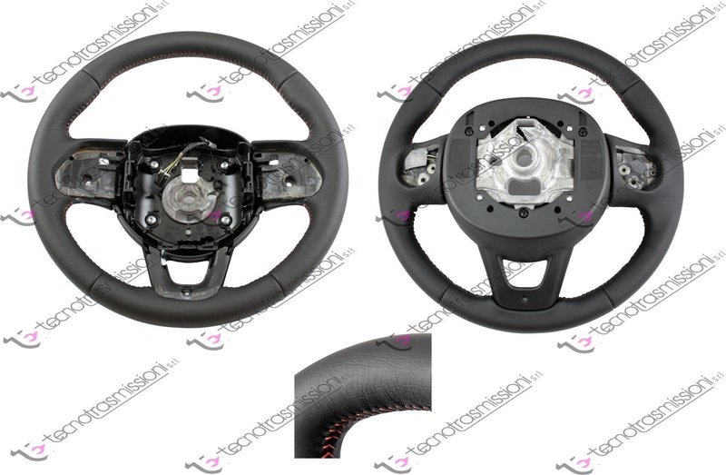 VOLANTE IN PELLE JEEP RENEGADE SELESPEED COD. 71777285