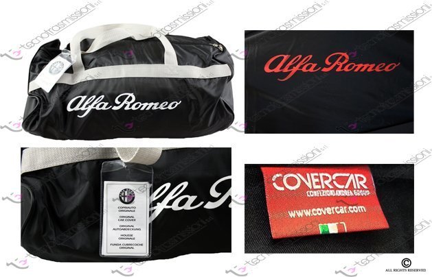 TELO COPRIAUTO PER INTERNI ALFA ROMEO MITO