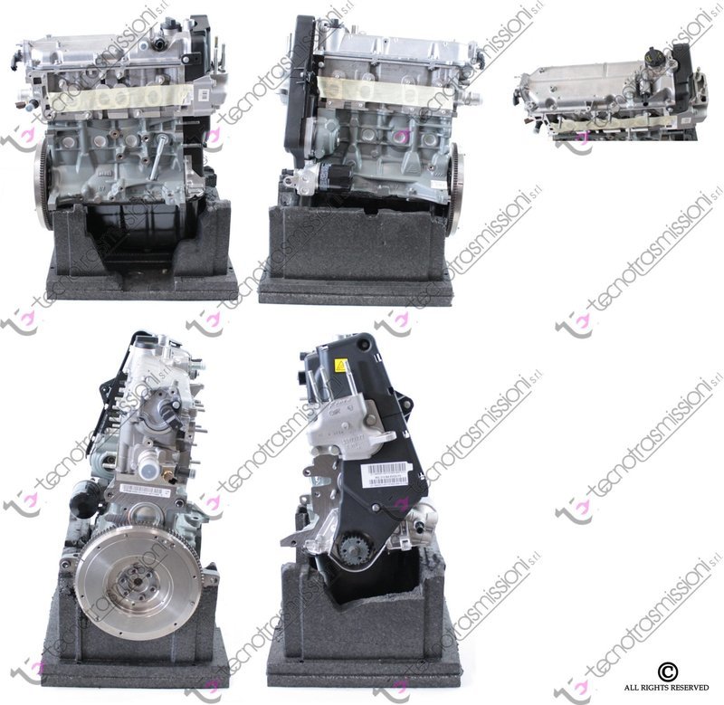 MOTORE 500-PANDA-GRANDE PUNTO-EVO TIPO 169A4000