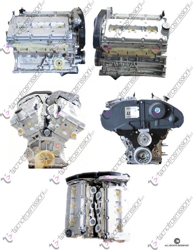 MOTORE ALFA ROMEO 156 2.5 V6 24V TIPO AR32405