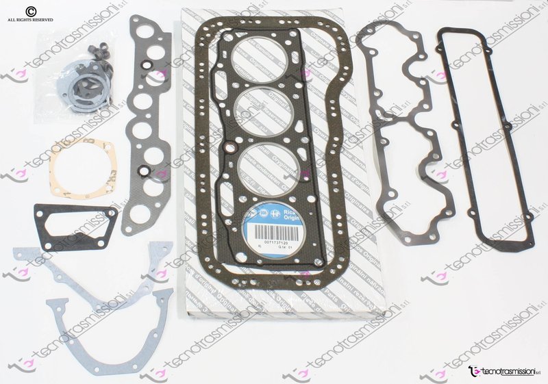 SERIE GUARNIZIONI FIAT TIPO - TEMPRA 1.4 8V