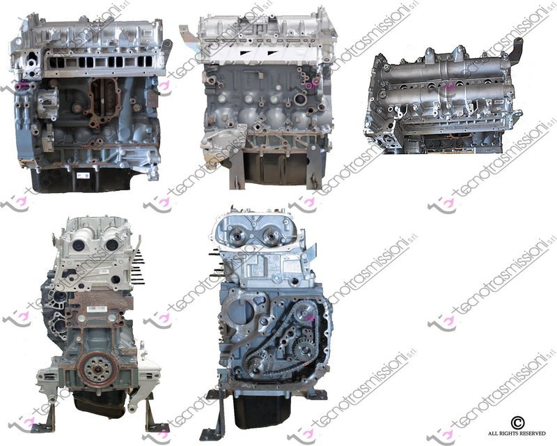 Motore Fiat New Ducato 3.0 JTD Tipo F1CFL411K