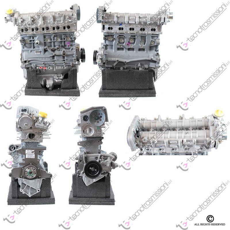 MOTORE LANCIA THESIS 2.4 JTD 20V 175CV - 129 KW TIPO 841P000
