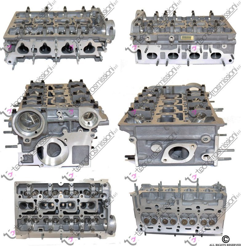 TESTA CILINDRI ALFA ROMEO 155 2.0 TS 16V COD. 71735504