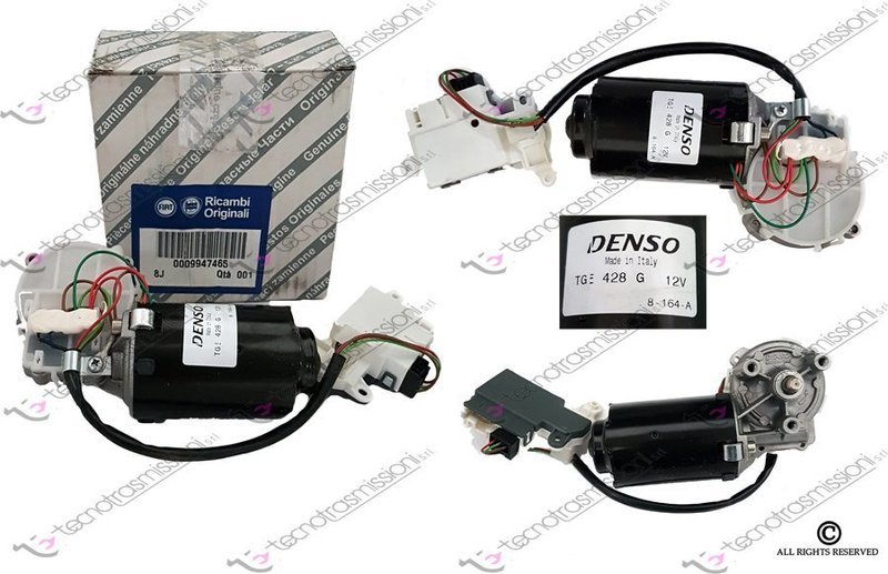 MOTORINO ELETTRICO TERGICRISTALLO FIAT BARCHETTA 1.8 16V