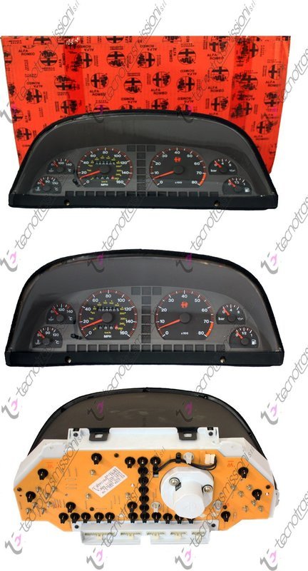 STRUMENTAZIONE ALFA ROMEO 155 2.0 TS 16V VERSIONE SPORT