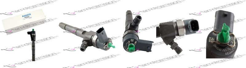 INIETTORE ALFA ROMEO 159, BRERA, SPIDER, 166, CROMA, THESIS 2.4 JTD 200 CV COD. 55217235
