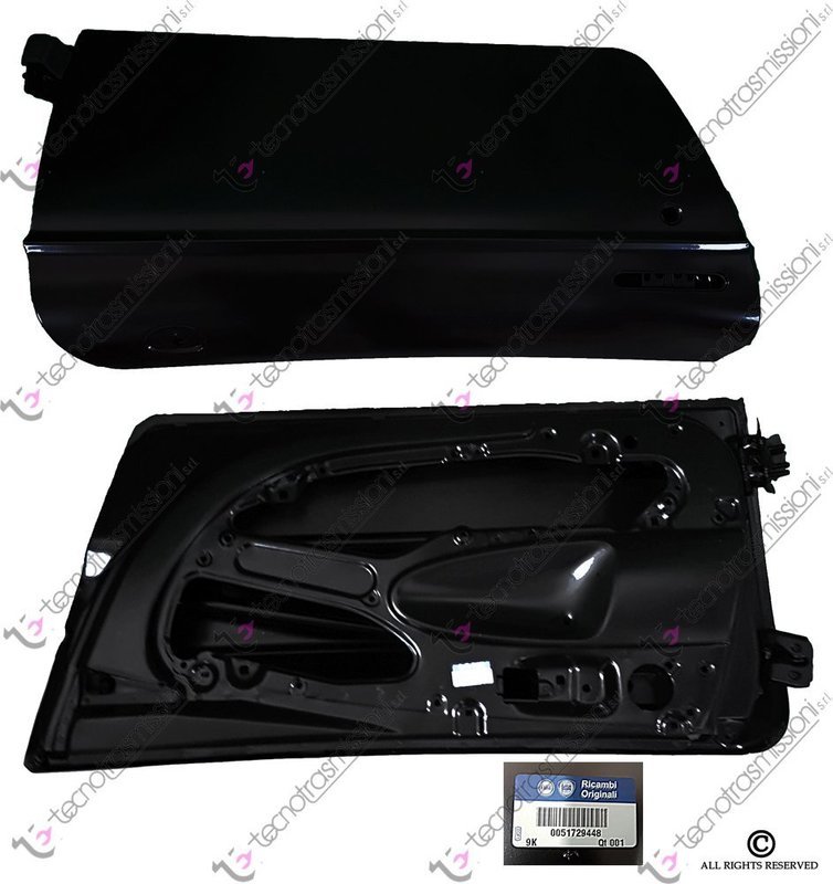 PORTA DESTRA FIAT BARCHETTA 1.8 16V COD. 51729448