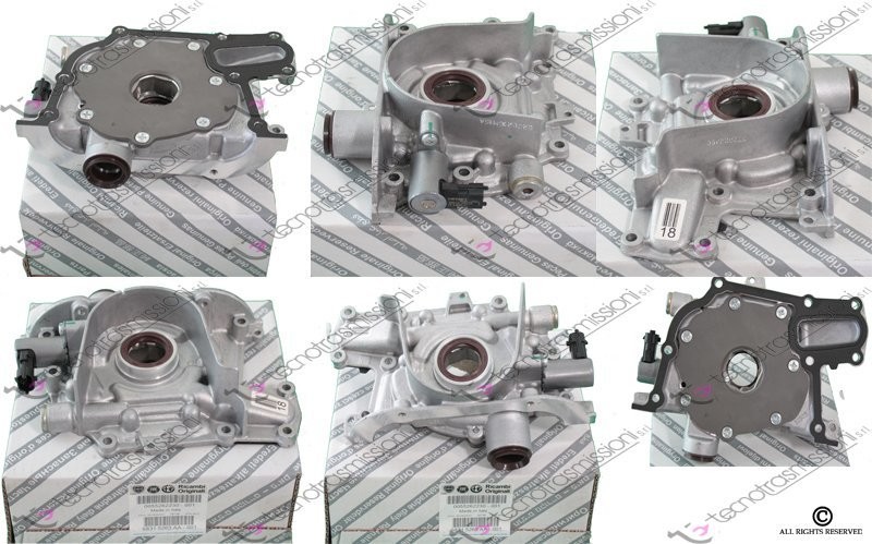 POMPA OLIO ALFA ROMEO GIULIETTA 1750 TB BZ COD. 55262230