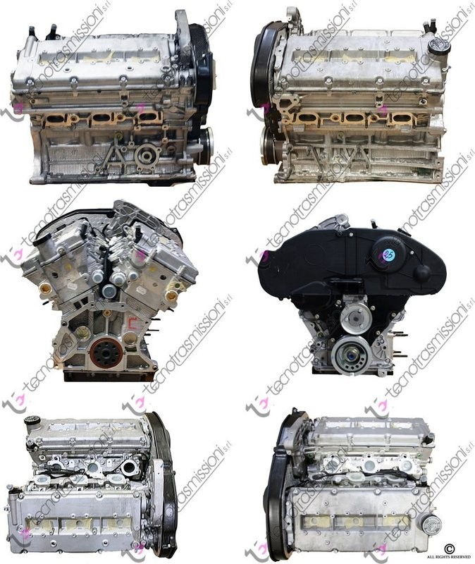 MOTORE SEMICOMPLETO ALFA ROMEO 166 2.5 V6 24V TIPO AR36201