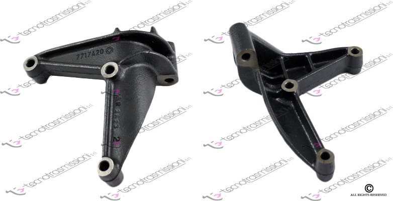 SUPPORTO MOTORE PUNTO GT - BARCHETTA COD. 7717420