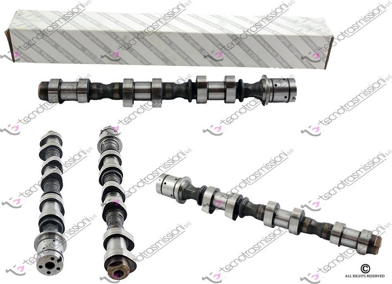 ALBERO DISTRIBUZIONE SCARICO SINISTRO ALFA ROMEO 3.2 V6 24V JTS HOLDEN COD. 71741087