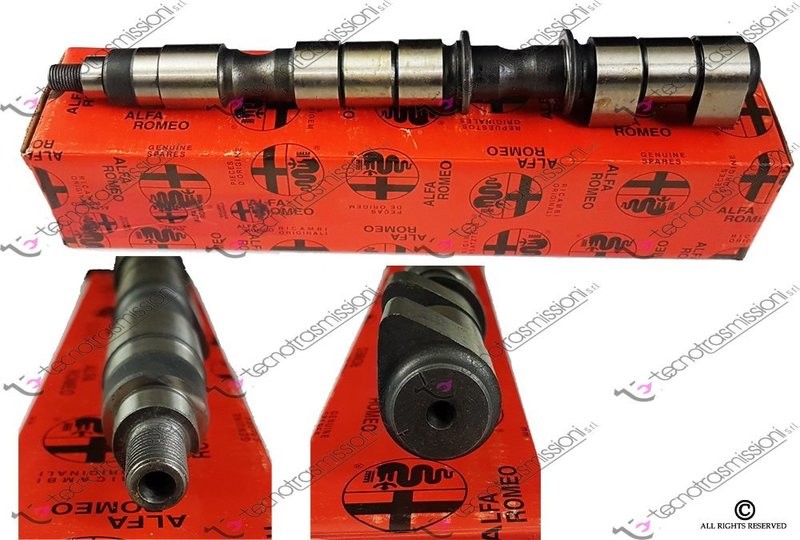ALBERO DISTRIBUZIONE ASPIRAZIONE ALFA ROMEO 33 1.7 16V BOXER  COD. 60549581