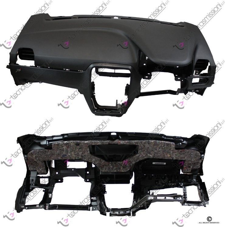 PLANCIA STRUMENTI FIAT GRANDE PUNTO SPORT GUIDA A DESTRA