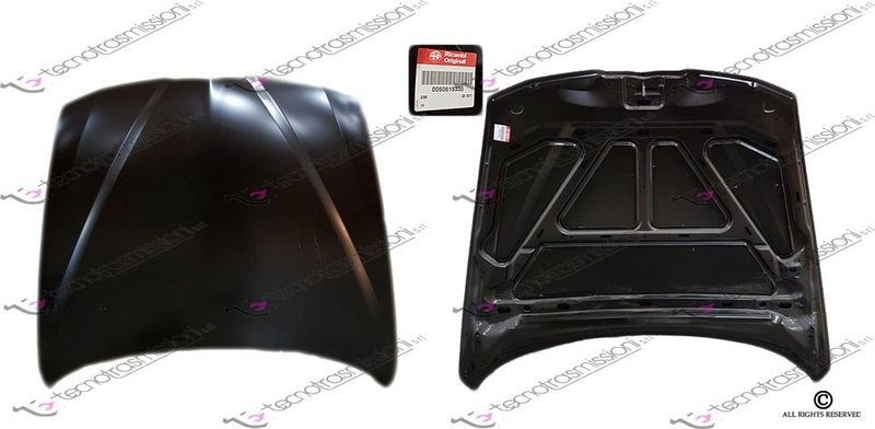 COFANO ALFA ROMEO 156 GTA COD. 60619330