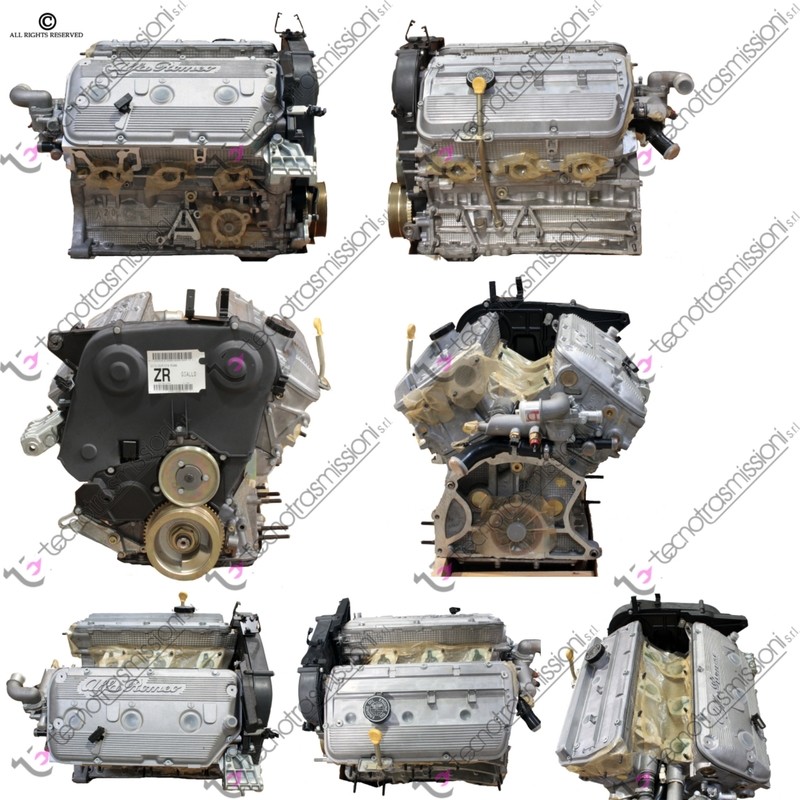 MOTORE ALFA ROMEO GTV 2.0 V6 TB 12V TIPO AR16202