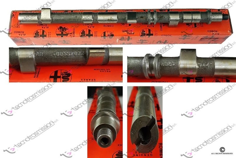ALBERO DISTRIBUZIONE SCARICO 155 - 164 1.7 TS - 1.8 TS - 2.0 TS