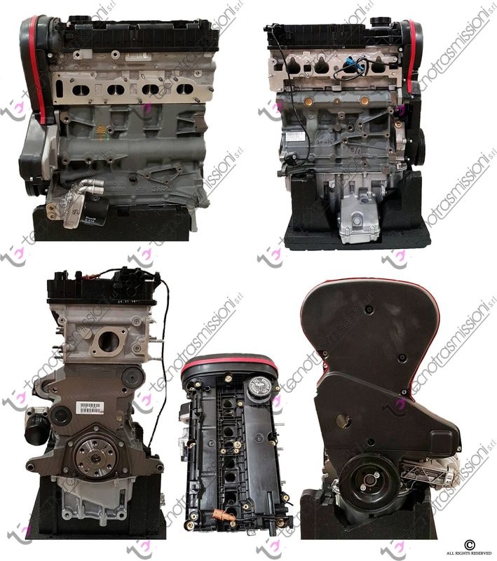 MOTORE ALFA ROMEO GTV, SPIDER, 145, 146  2.0 TS 16V TIPO AR32301