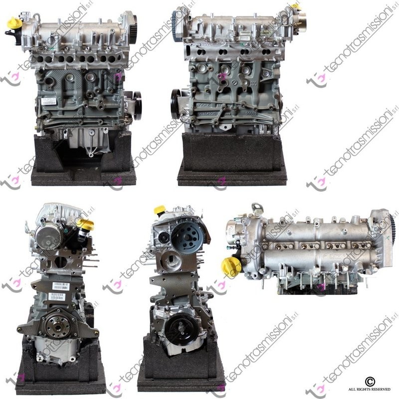 MOTORE NEW BRAVO, NEW LANCIA DELTA 1.6 JTD 105 CV TIPO 844A3000