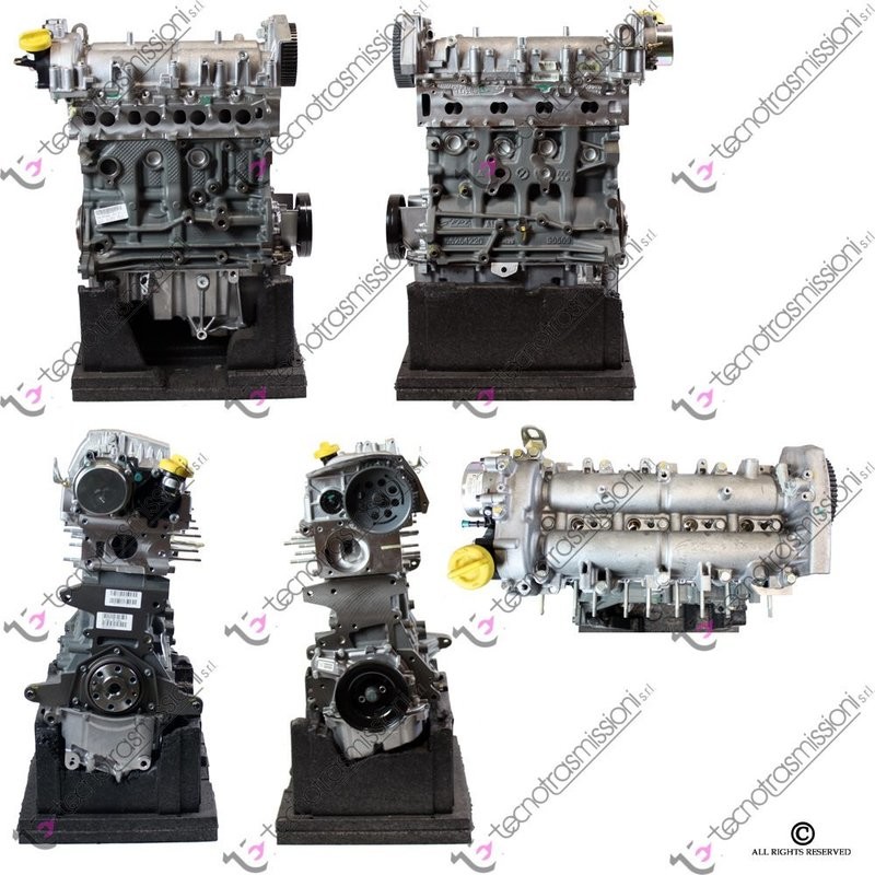 MOTORE NEW BRAVO, DELTA 1.6 JTD 120 CV 88KW TIPO 198A2000